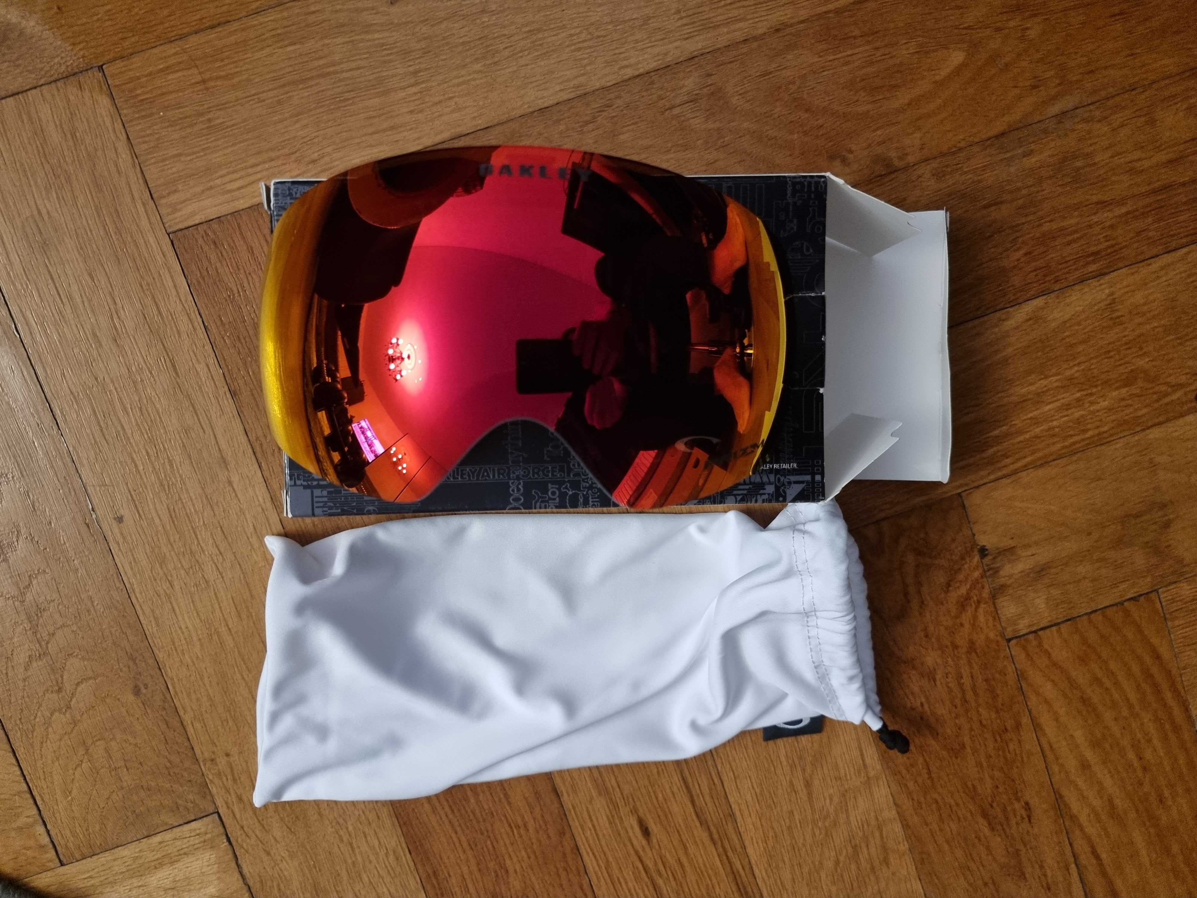 Lentila S2 pentru ochelari ski Oakley Flight Deck Prizm Torch Iridium