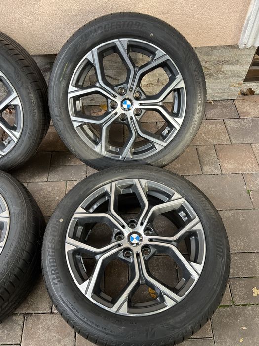 Jante NOI 579 originale BMW X1 F48 X2 F49 + Anvelope NOI 215 50 18