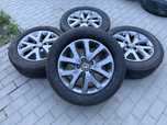 Jante Fiat Doblo sedici suzuki sx4 205 60 16 brigestone vara