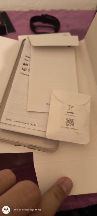 Xiaomi 11 lite 5g ne с Xiaomi mi band 5