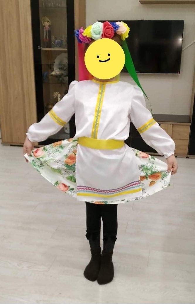 Народные костюмы на девочку 4-6 лет
