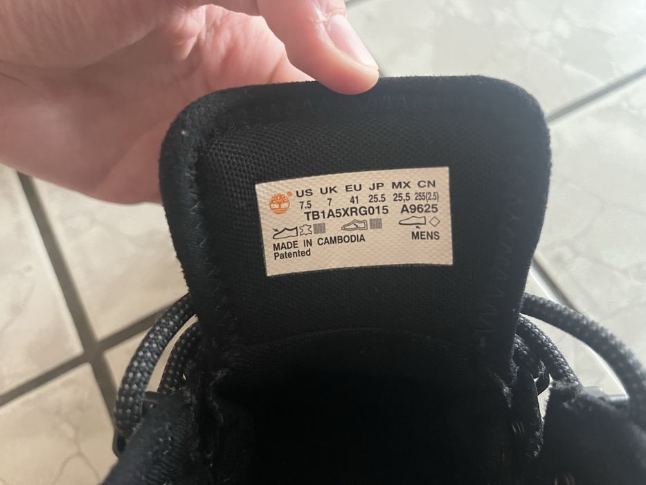 Обувки Tiberland