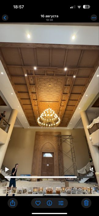 Lustra o‘rnatish, yuvish va ta’mirlash xizmati