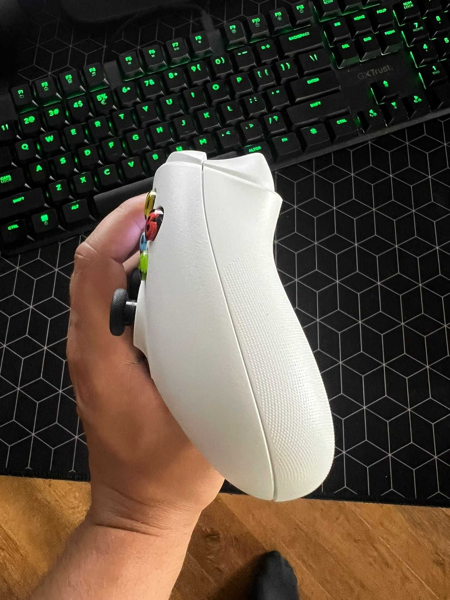 Controller Wireless Microsoft XBox Series X/S, Robot White utilizat
