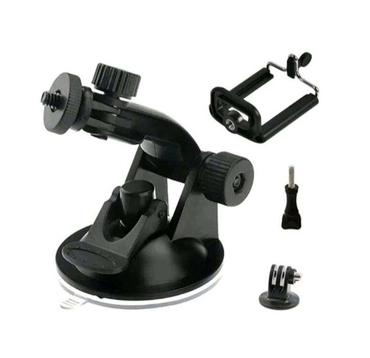 Suport GoPro auto cu ventuza