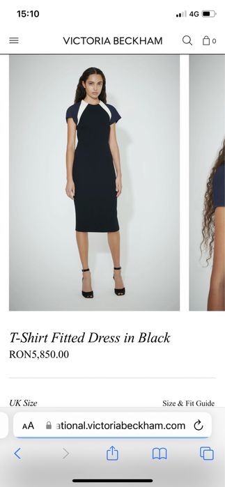 Rochie Victoria Beckham