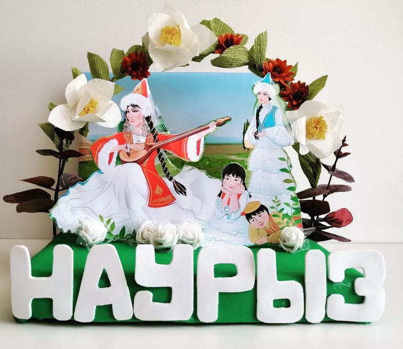 Поделки на Наурыз! Ручная работа!