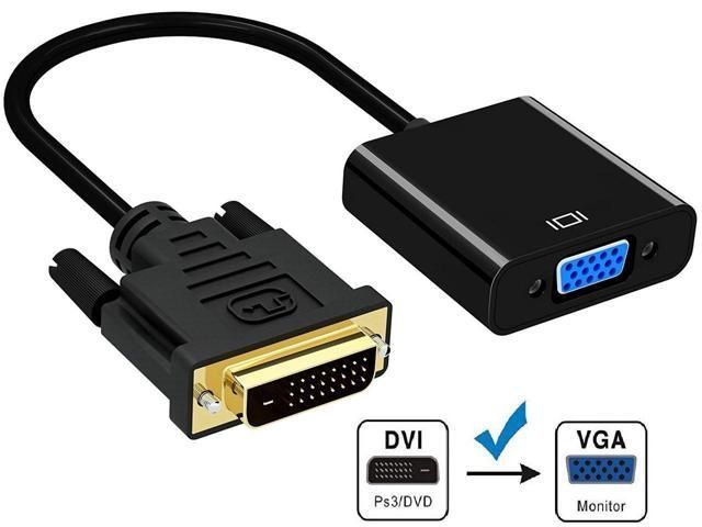 Скидка ! Доставка !Переходник dvi- d > vga/hdmi vga/ display port/type