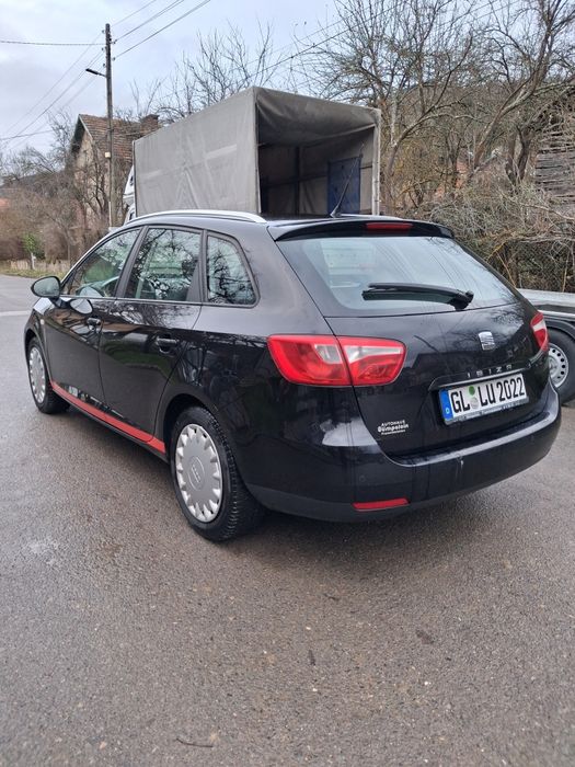 Seat ibiza 1.4 бензин/газ 2010г