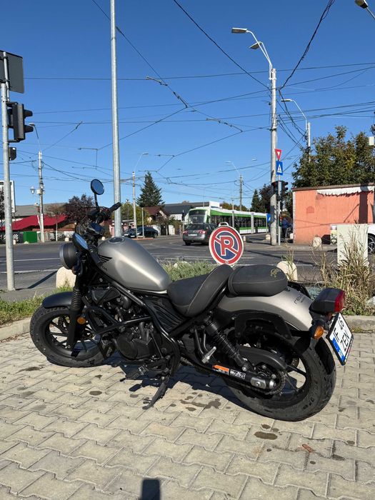 Honda CMX 500 Rebel, 2018, 53.000 km, ABS - A2