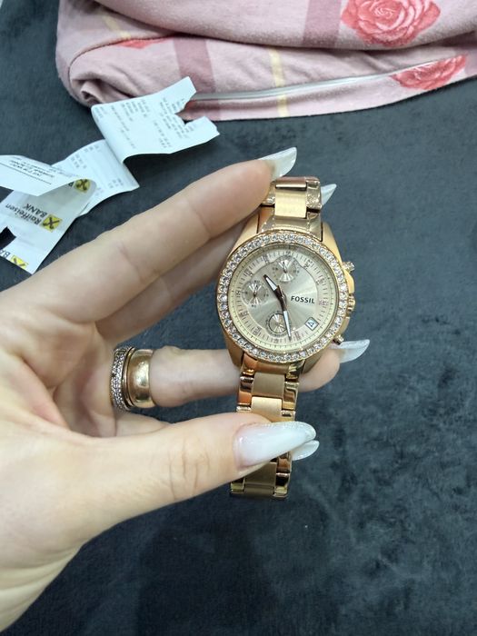 Vand ceas fossil dama