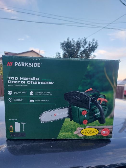 Circular 40v parkside performance