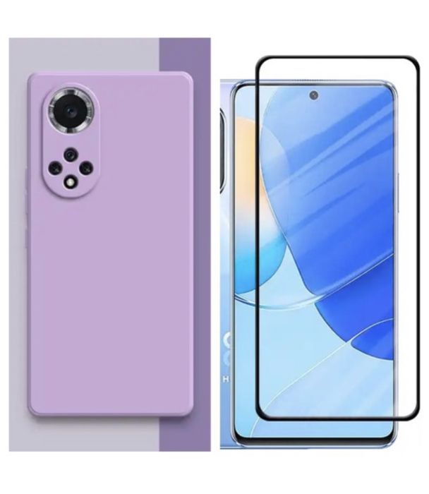 Husa X LEVEL Catifea Interior + Folie Sticla - Huawei Nova 9 9 SE