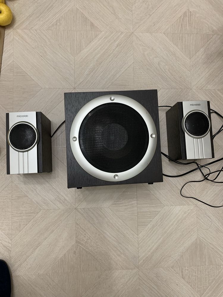Сабвуфер для компьютера Microlab