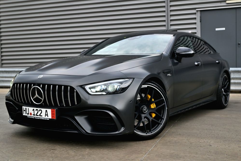 AMG GT 53 Full maxim Negru mat Carbon