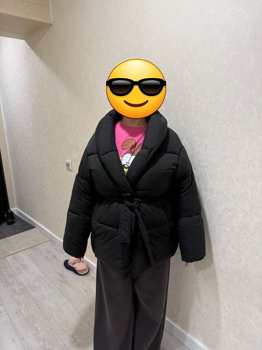 Продам новый пуховик , размер 44-46