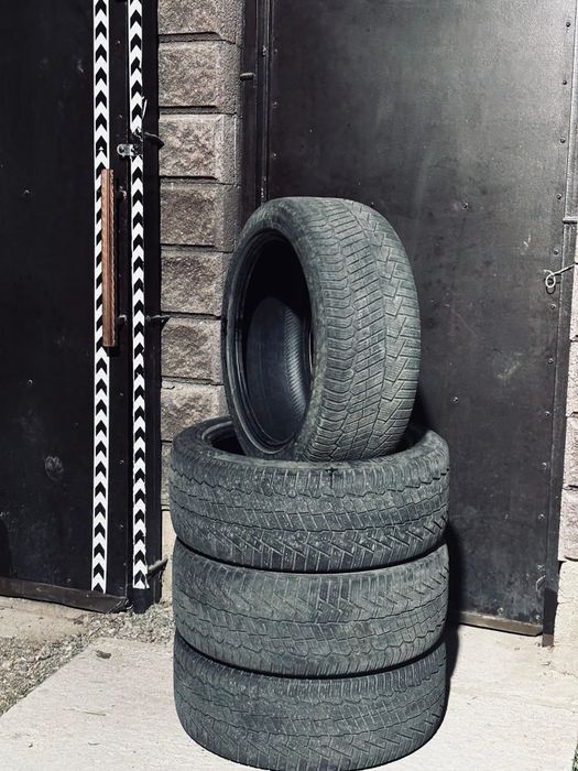 зимние шины - "Continental"