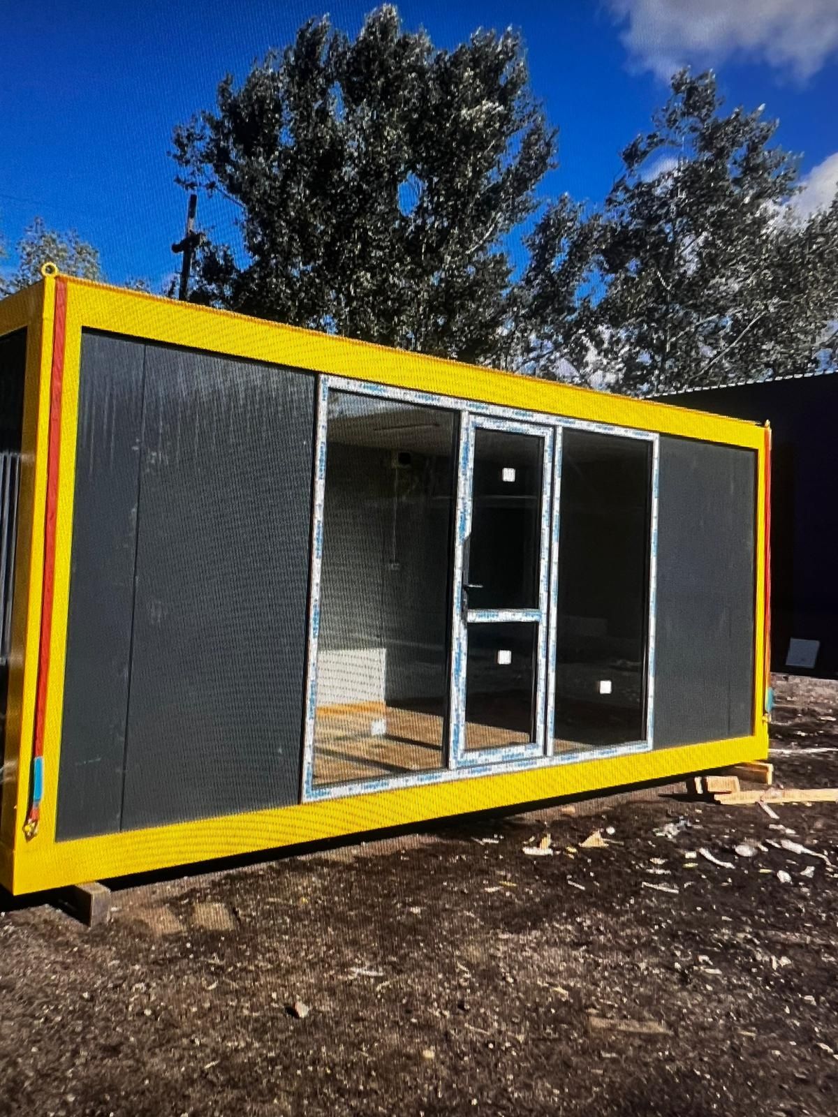 Vand container modular