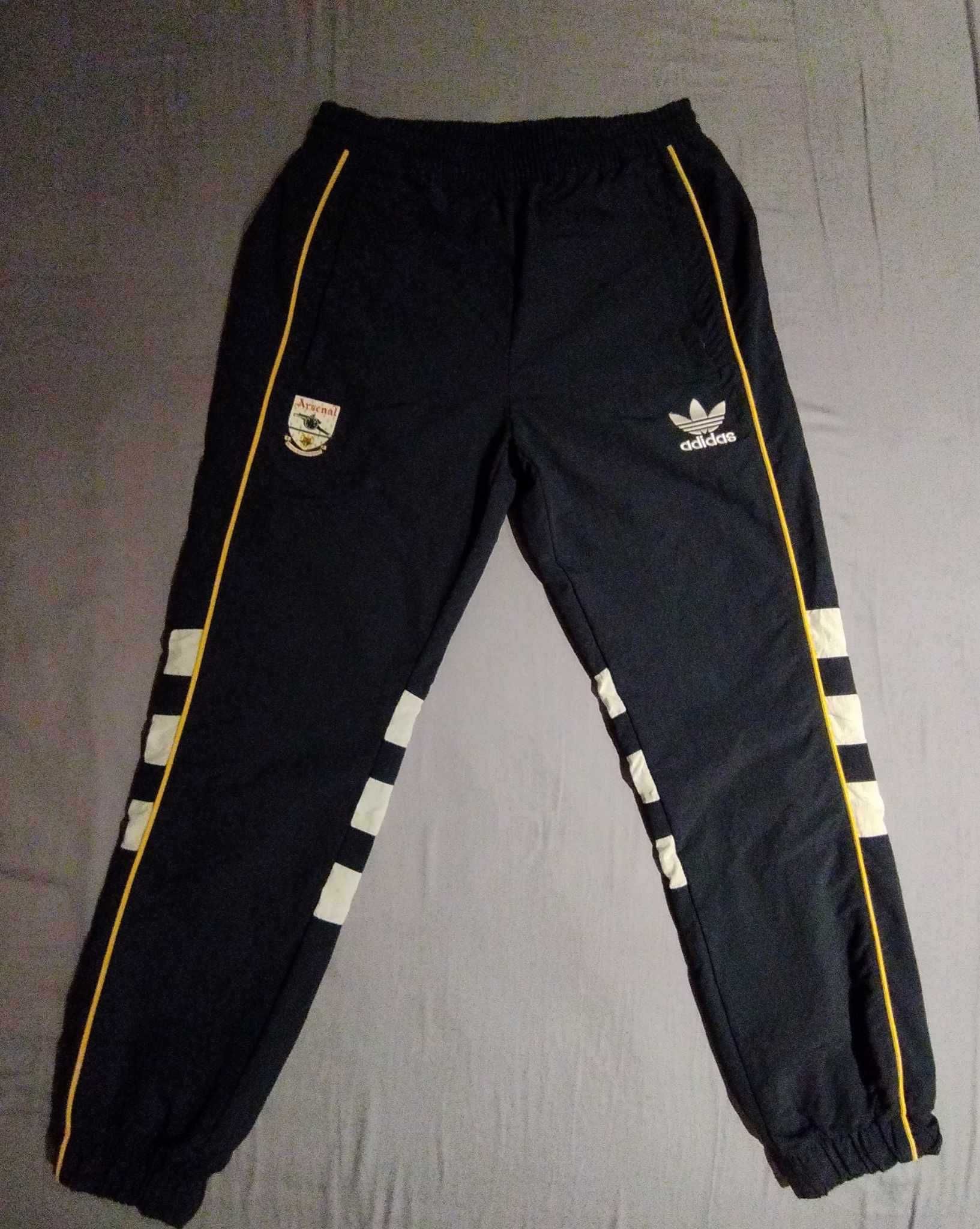 Arsenal Trefoil 91-93 Track Pants, S