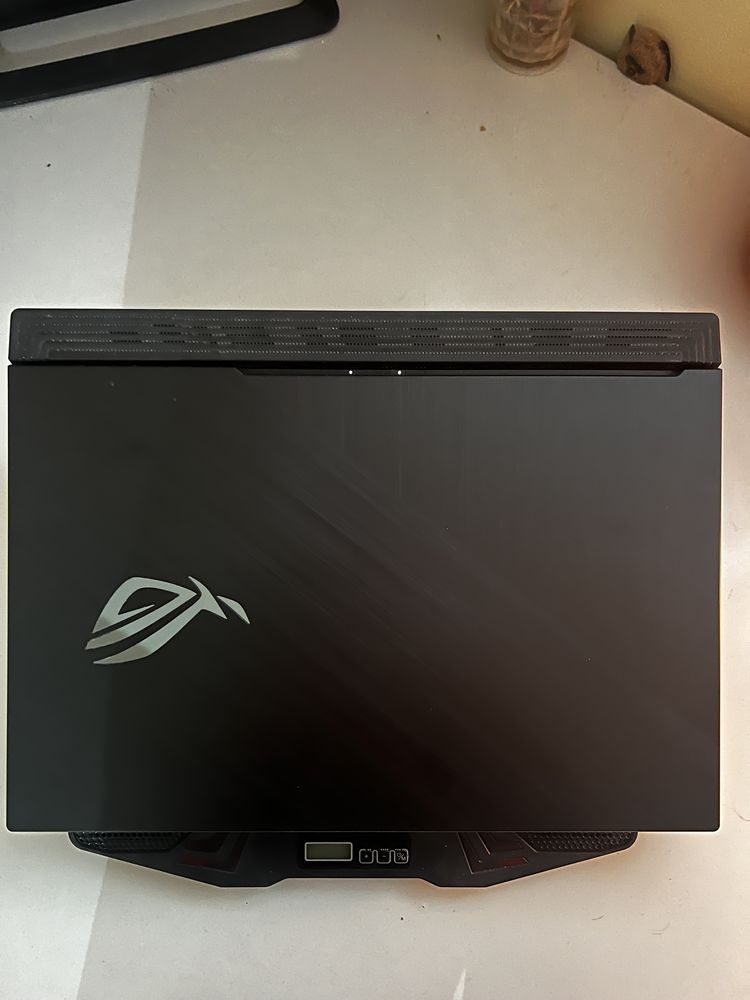 laptop asus rog strix G731GT +cooler +mouse steelseries rival 3
