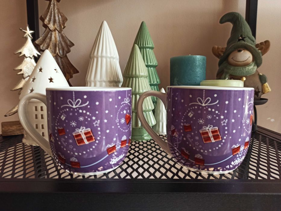 Коледни чаши milka