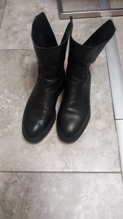 Боти естествена кожа