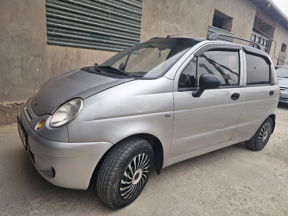 Матиз. Холати яхши.