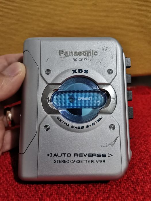 Walkman Panasonic RQ CR55