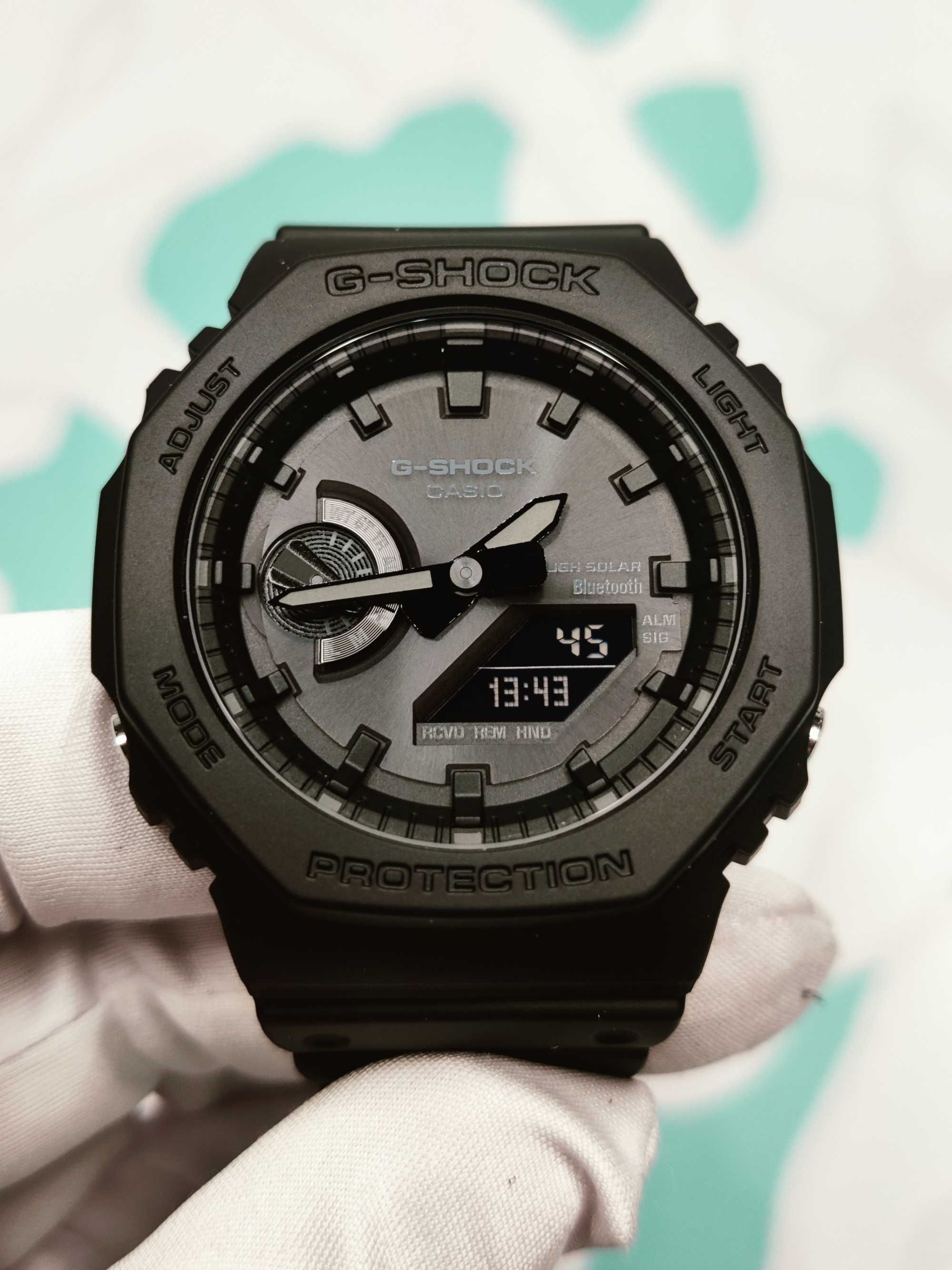 наручные часы Оригинал Casio G-Shock GA-B2100-1A1