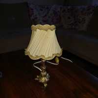 Настолна лампа с месинг