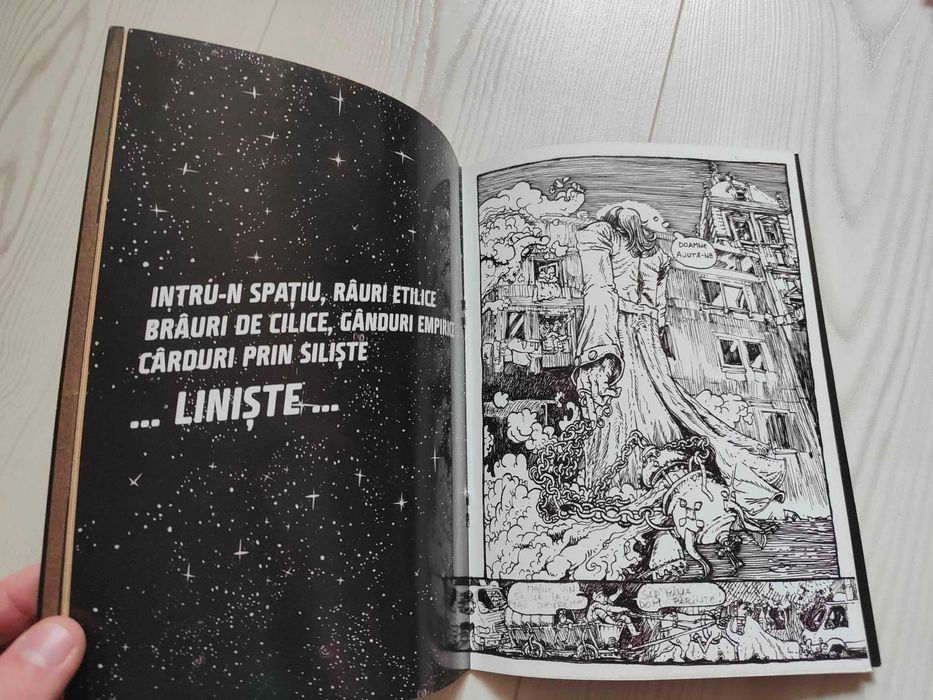 2012 Album - Facem Records CD, Comics Book