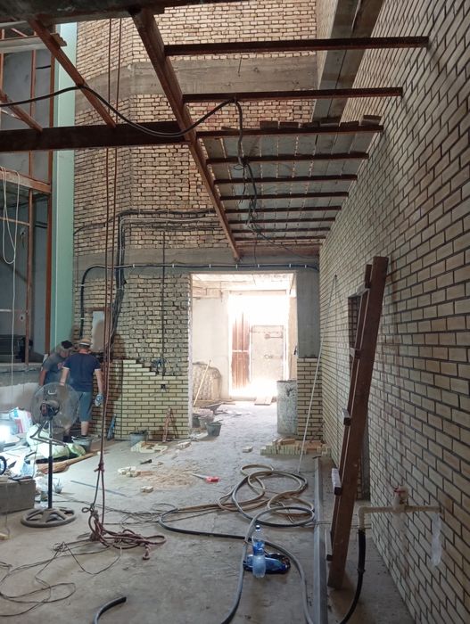 Курилиш ишларини киламиз