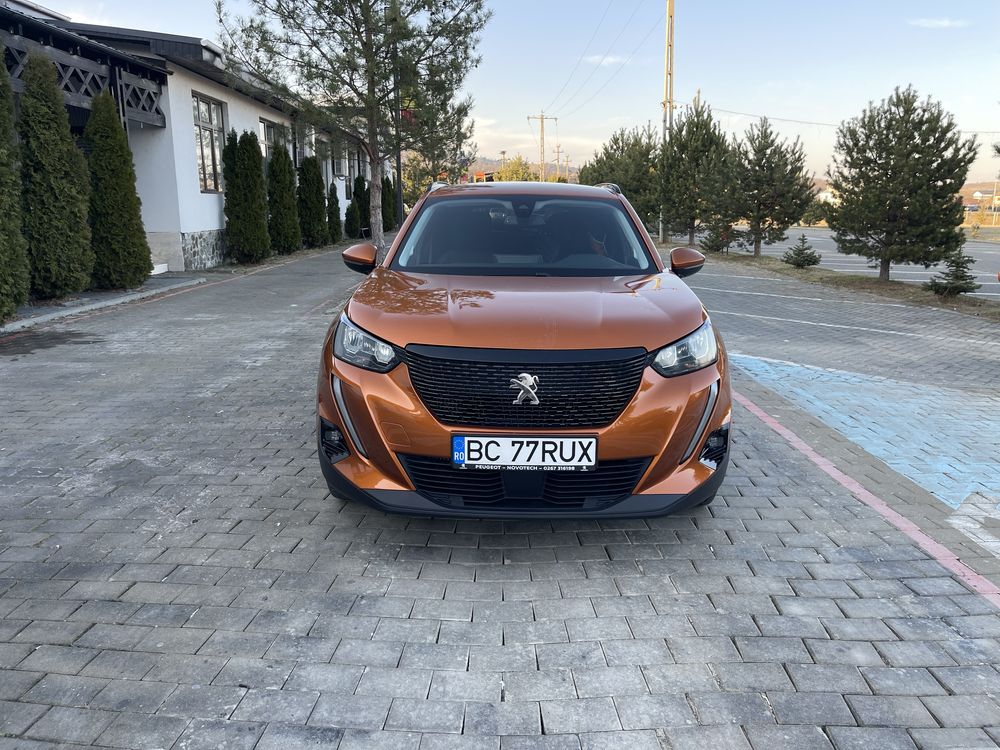 Peugeot 2008, euro 6, an fabticatie 2020