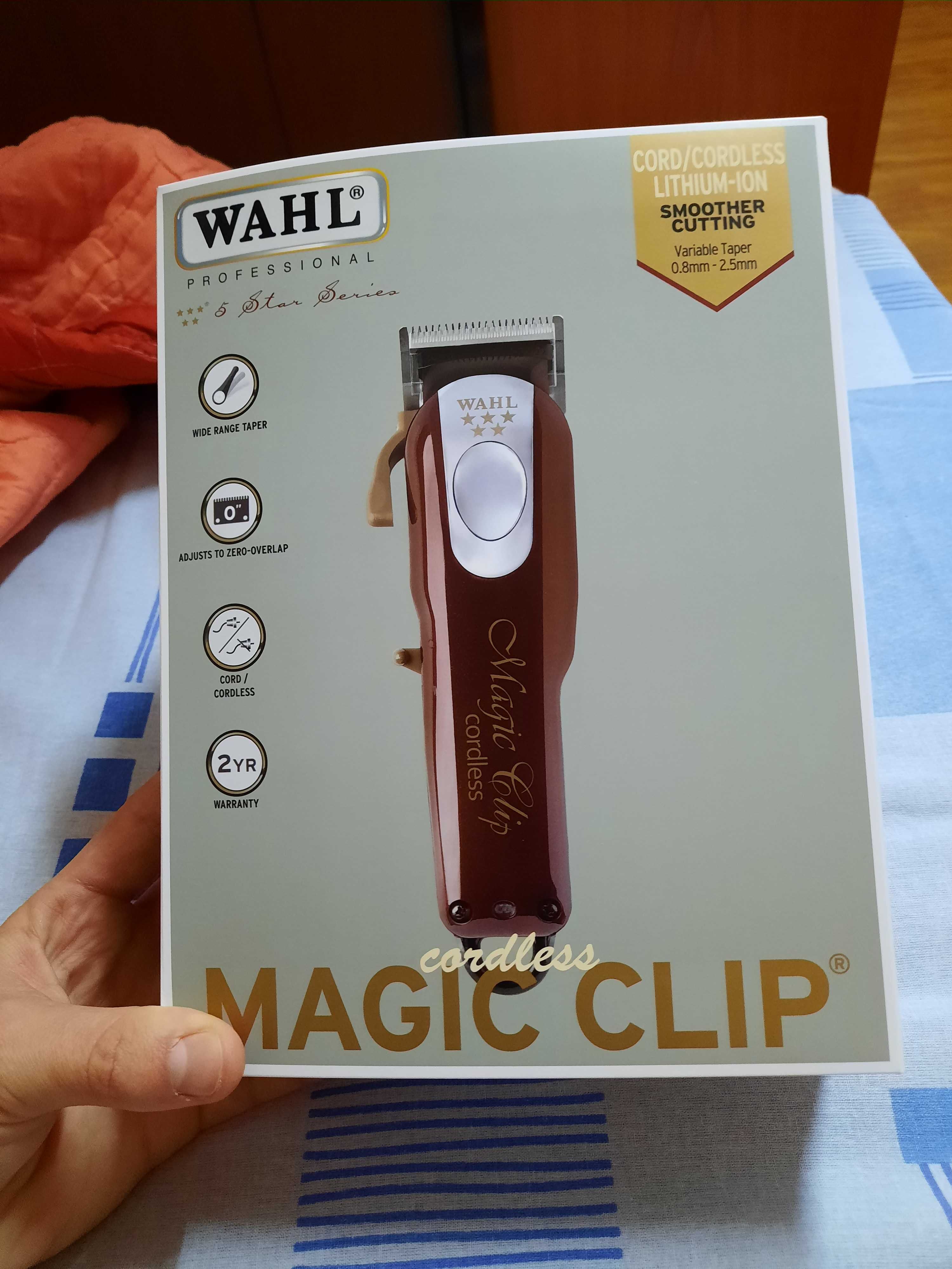 Wahl cordless magic clip SIGILATA