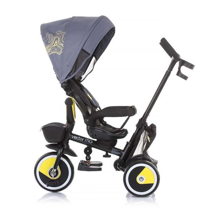 Триколка Chipolino 360 със сенник, Вектор MG