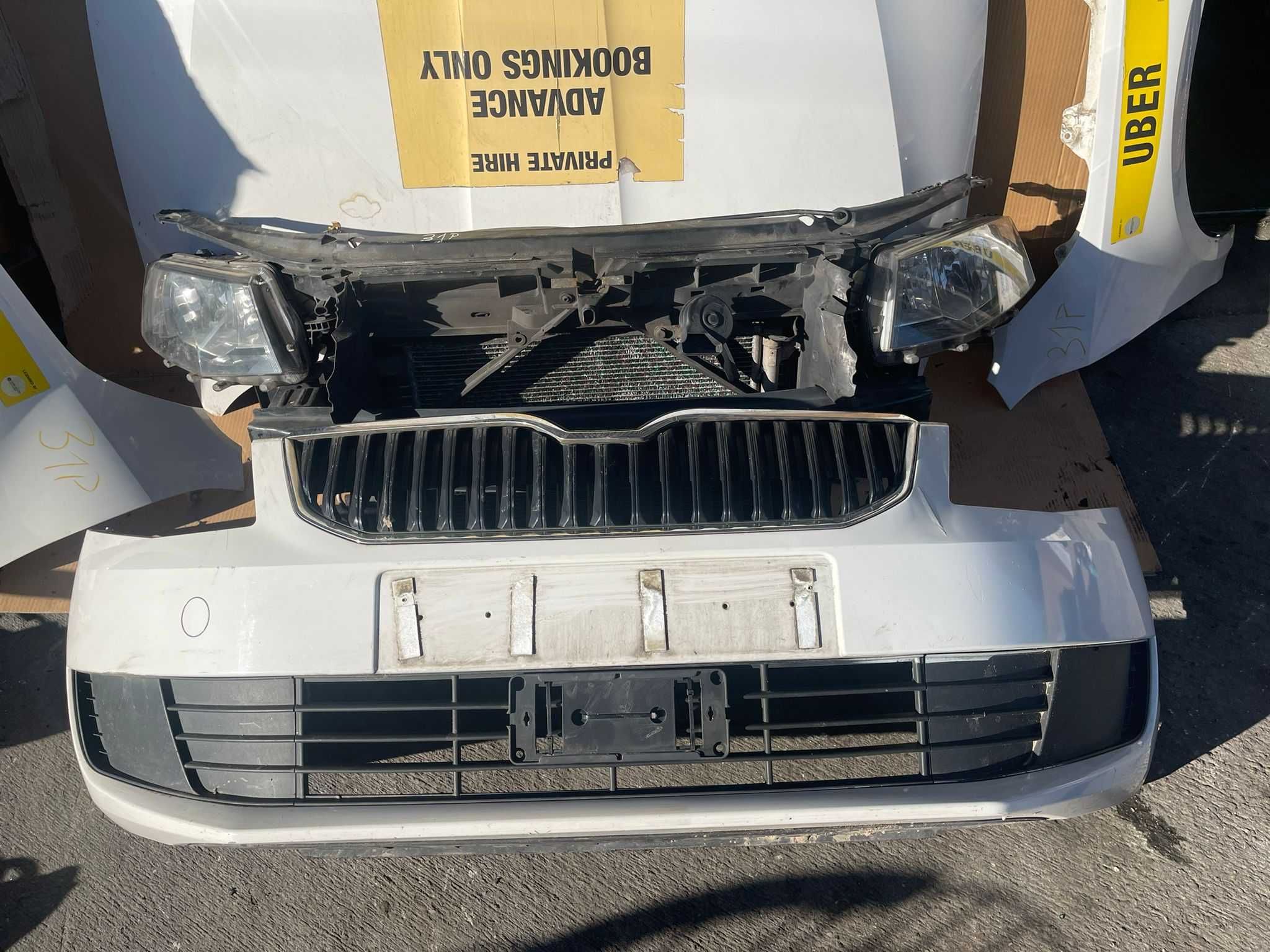 Fata completa Skoda Octavia 3 bara capota aripi faruri trager