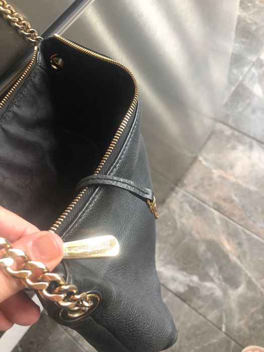 Оригинална чанта естествена кожа Michael Kors/ Майкъл Корс