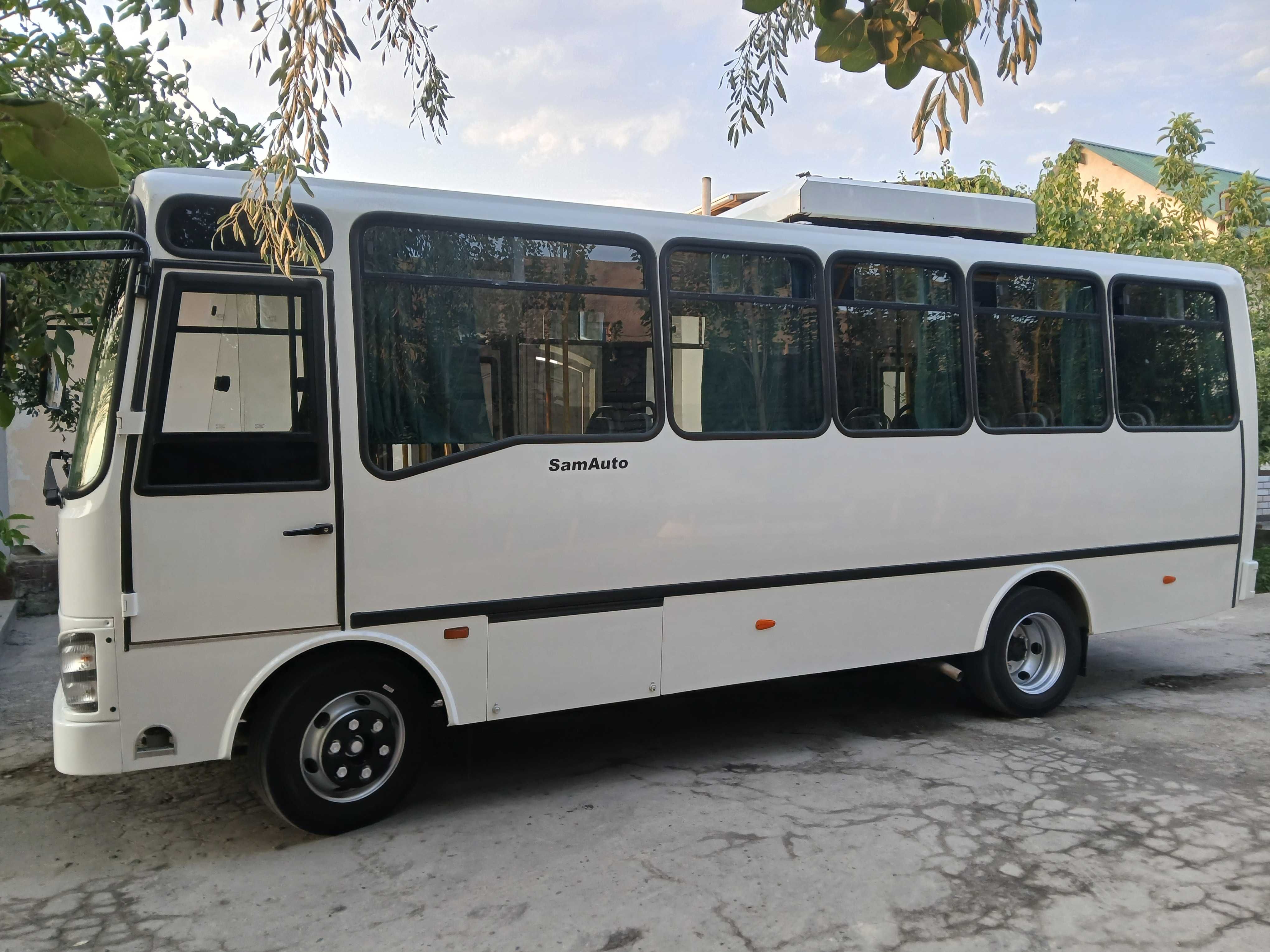 Исузи нс 40 автобус йили 2018
