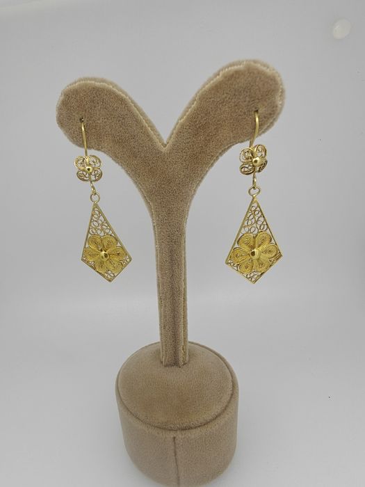 Cercei aur 18k 5.86gr (r)