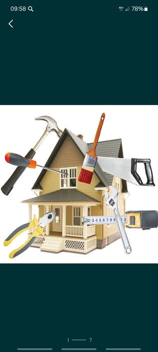 Услуги строителей