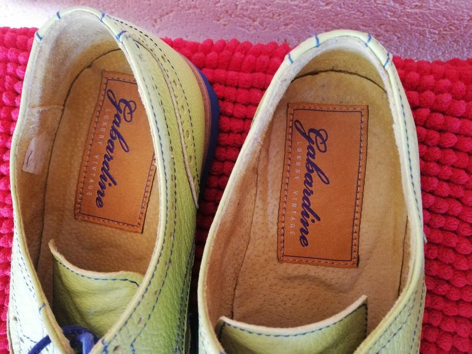 Pantofi piele nr 41 bărbați piele naturala