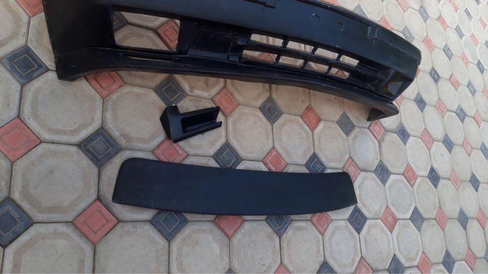 Передний бампер BMW E34 , тюнинг е34, рассрочка кредит