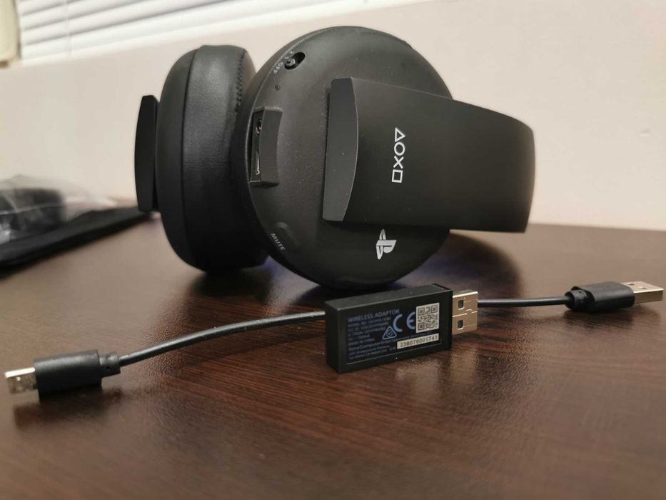 Слушалки Sony PlayStation Wireless Stereo Headset 2.0
