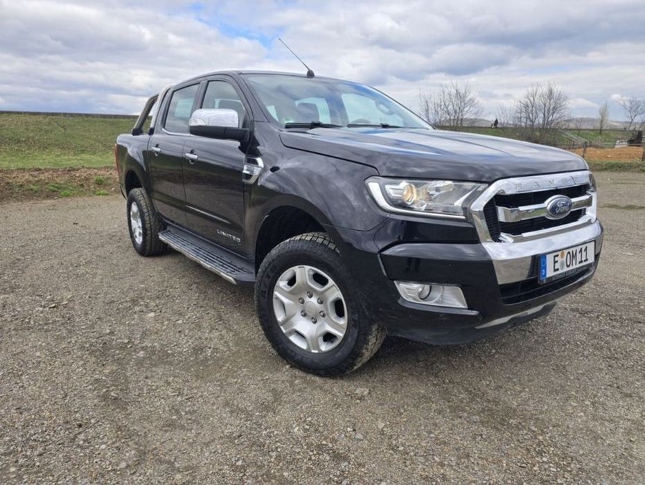 Ford Rager 2017 stare perfecta 4x4/ 4x2 reductor /diferențial blocabil