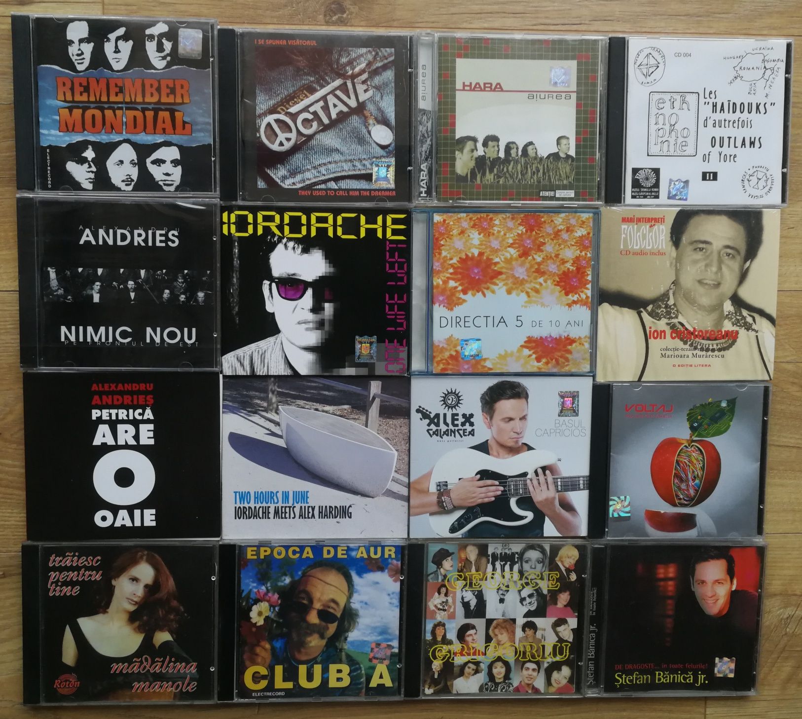 Casete cd uri Alexandru Andries Alifantis Grup 74 underground romania