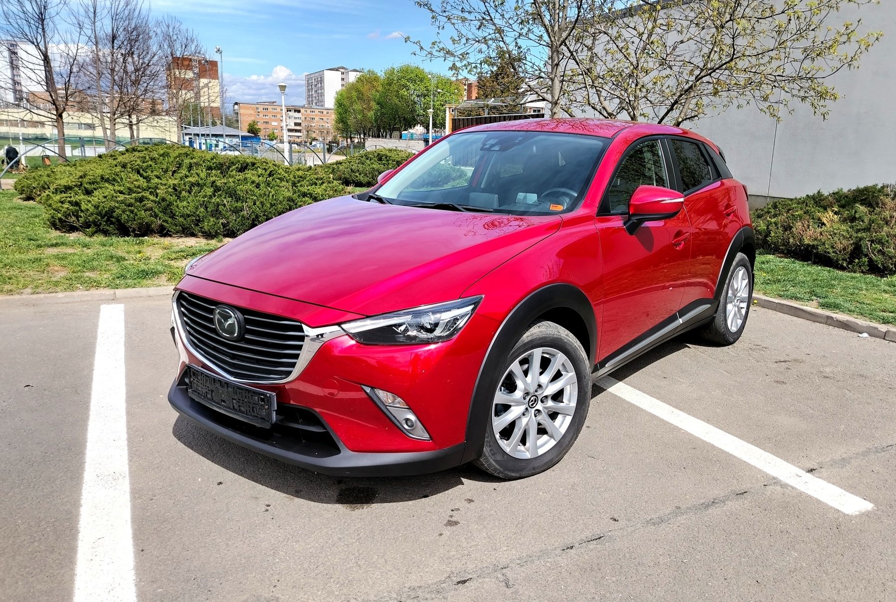 Mazda Cx-3 1.5 d 105cp, Euro 6(Captur, 2008,q3,cx 5)