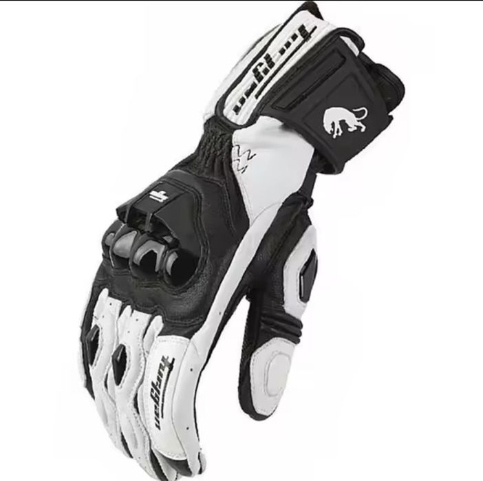 Mănuși moto, scuter, atv,  piele naturala MotoWolf ,toate mărimile