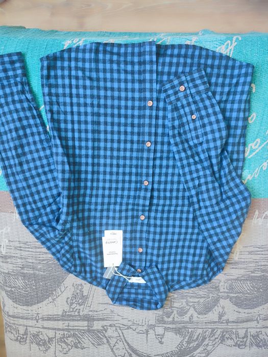 Детска риза с къс ръкав 152 Mango