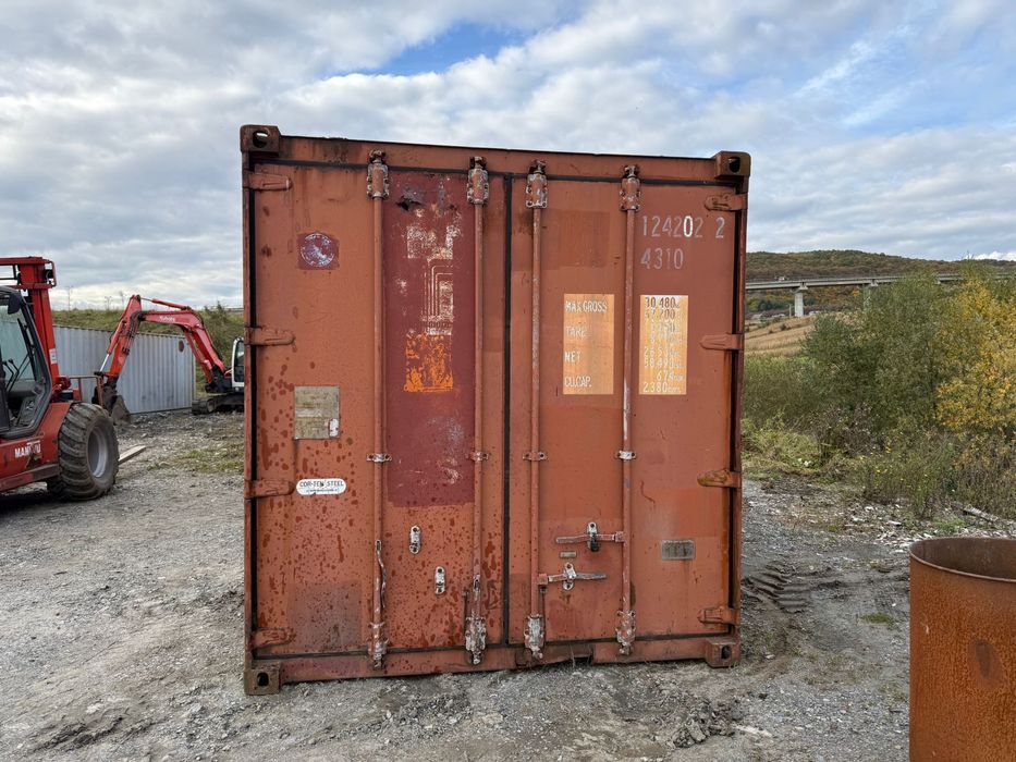 Containere maritime de vanzare 2 buc