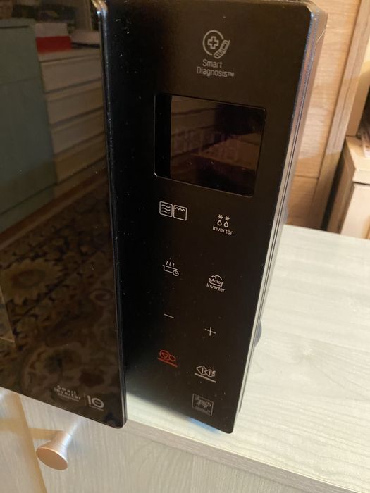 LG MH6336GIB микровълнова